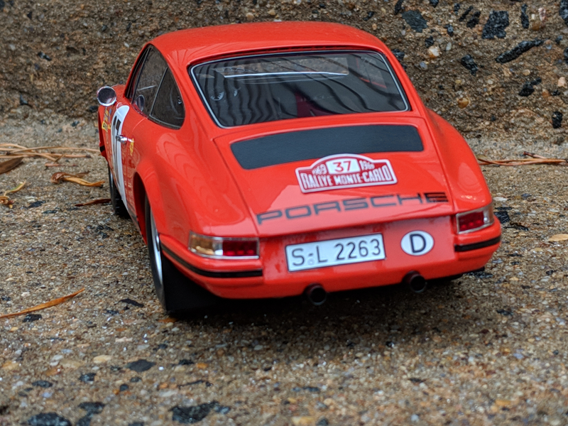 Illustration for article titled Teutonic Tuesday: 1969 Rally Monte Carlo Winning Porsche 911S